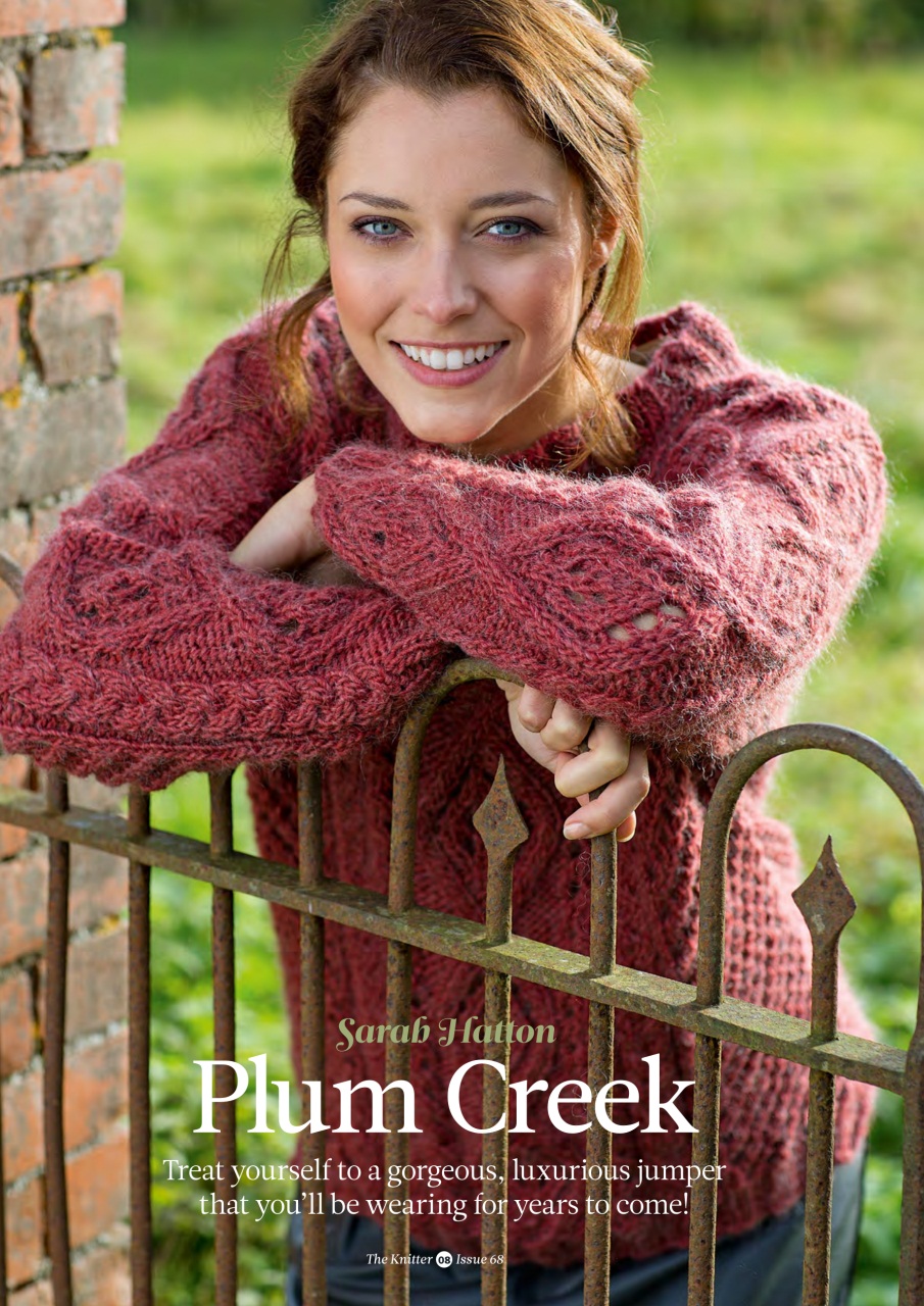 The Knitter Preview Pages