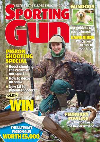 Sporting Gun issue March 2014