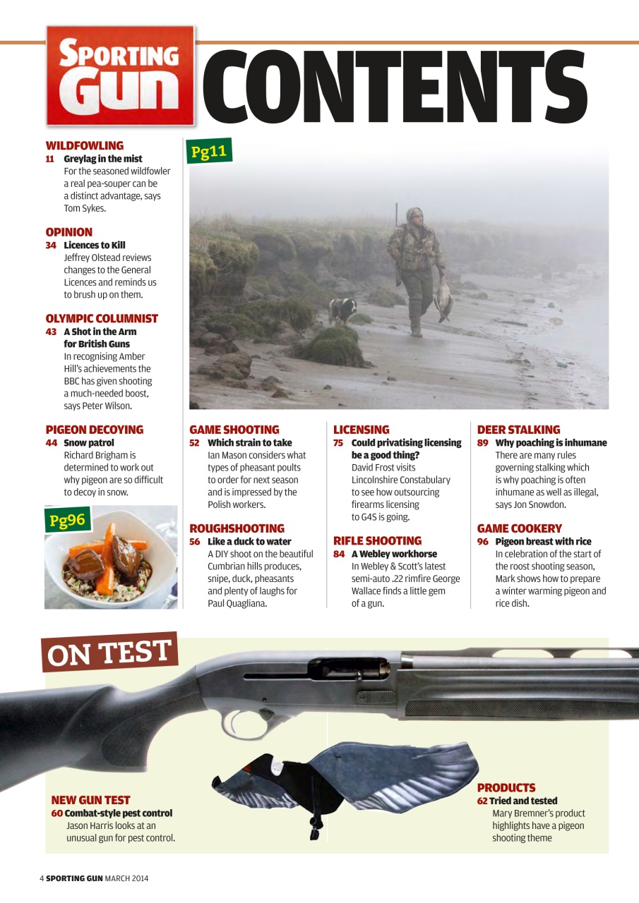 Sporting Gun Preview Pages