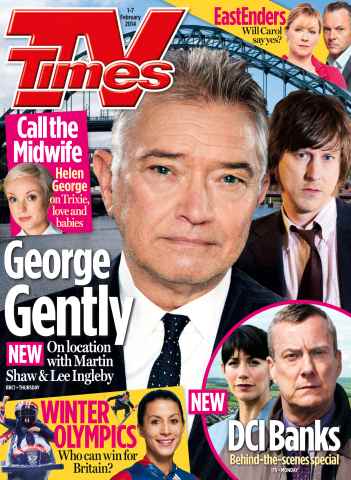 TV Times issue 1st February 2014