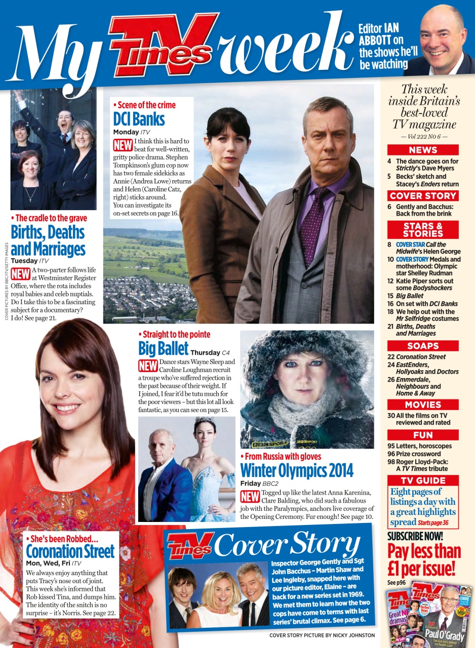 TV Times Preview Pages