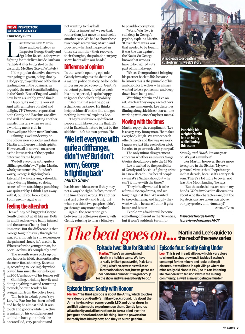 TV Times Preview Pages