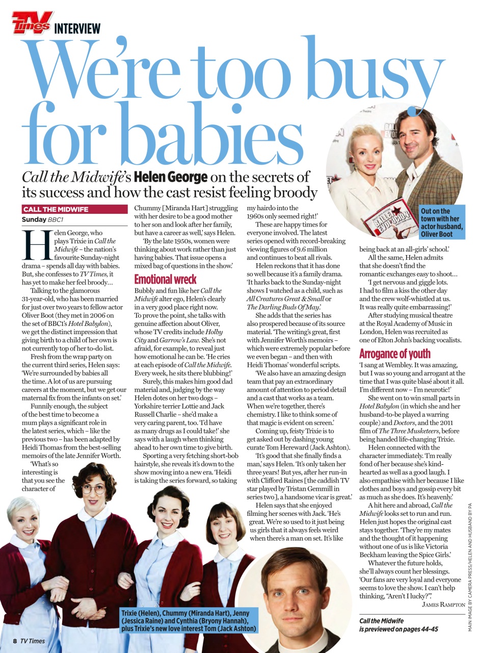 TV Times Preview Pages