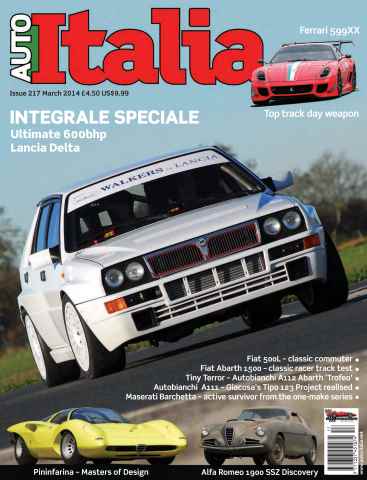 AutoItalia Magazine issue Issue 217