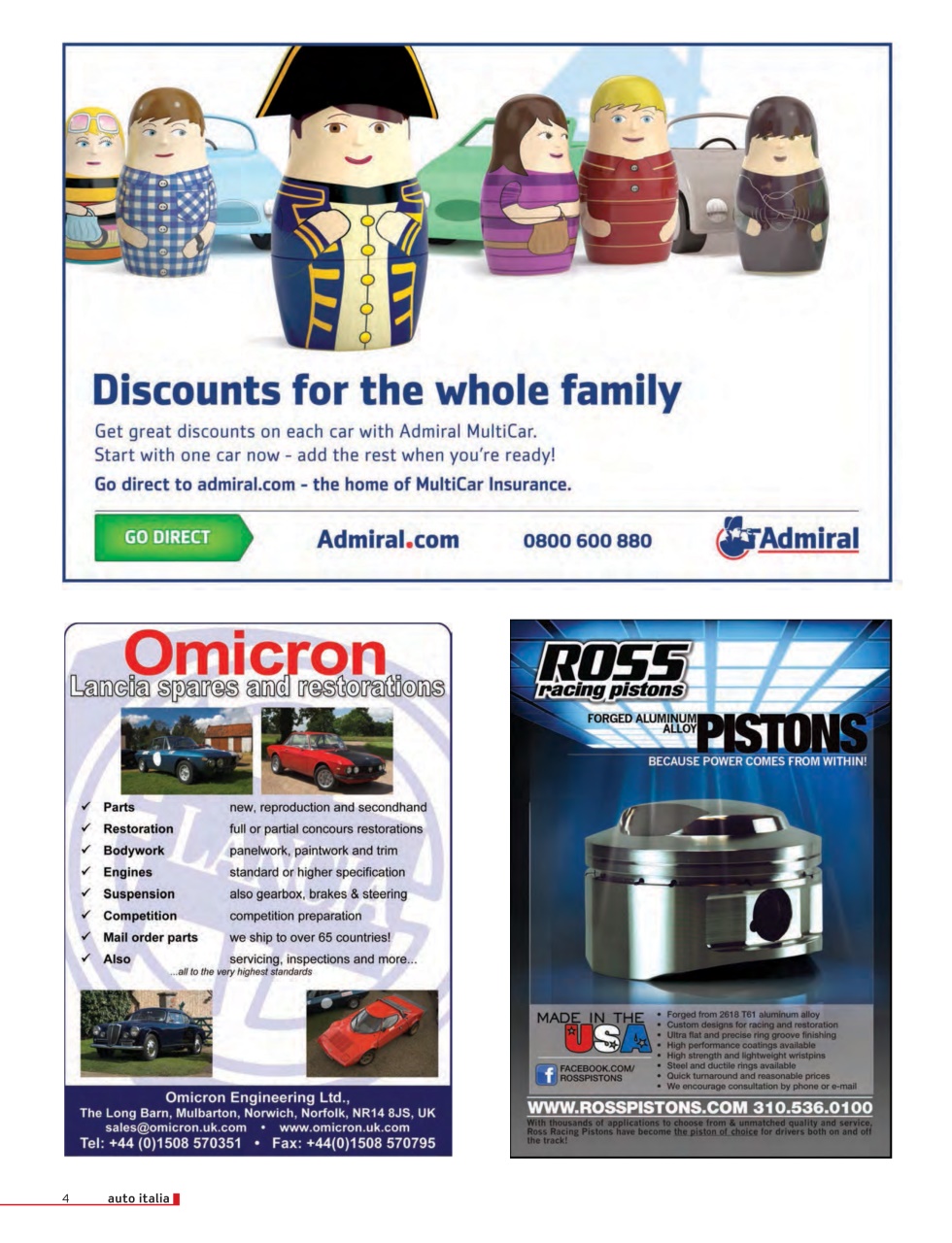 AutoItalia Magazine Preview Pages