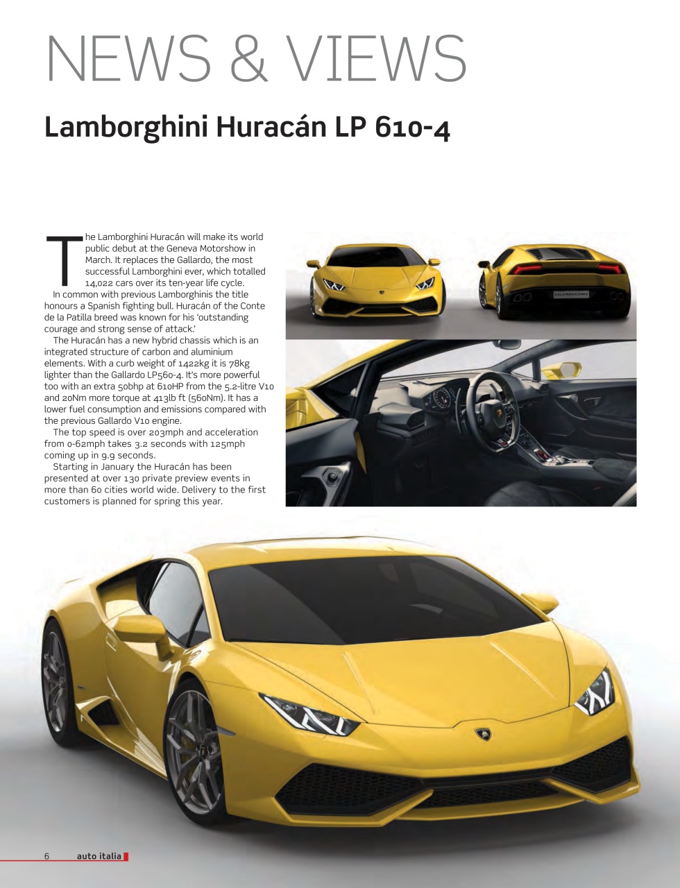 AutoItalia Magazine Preview Pages