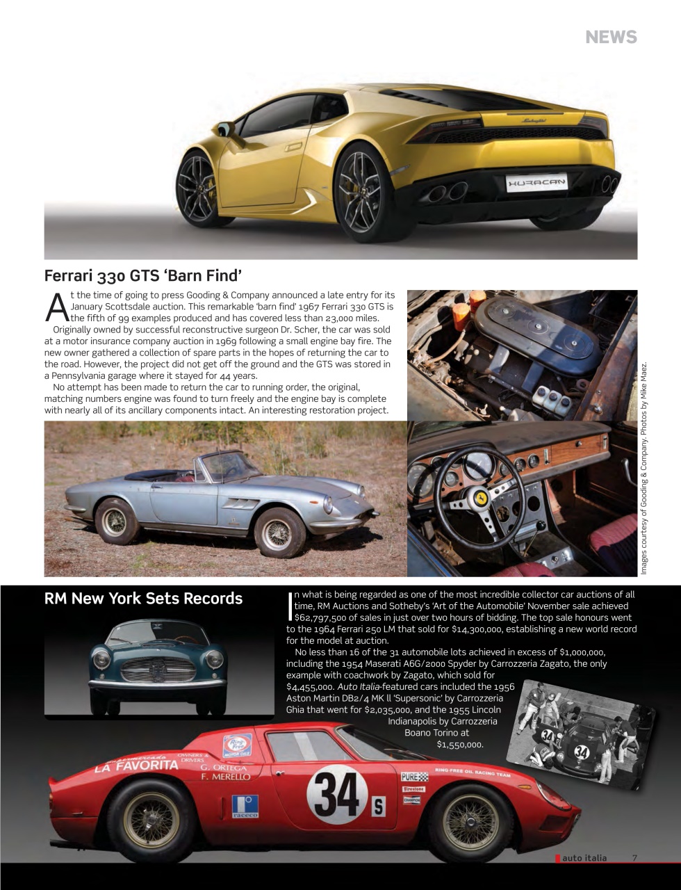 AutoItalia Magazine Preview Pages