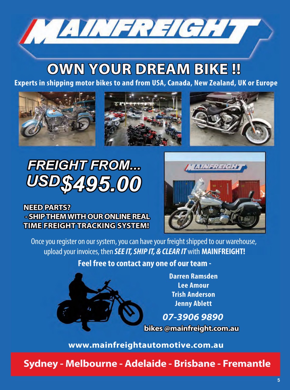 JUST BIKES Preview Pages