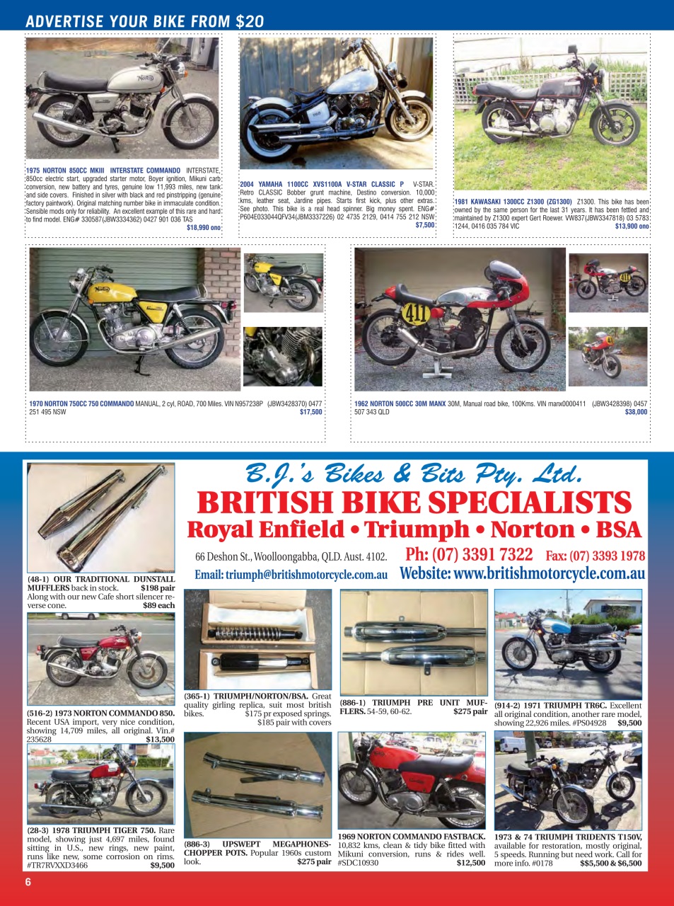 JUST BIKES Preview Pages