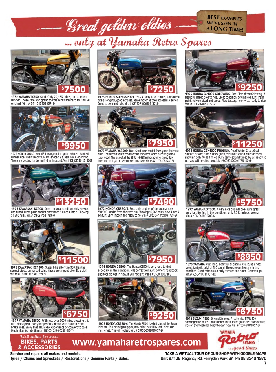 JUST BIKES Preview Pages