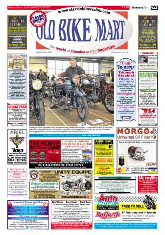 Old Bike Mart issue February 2014