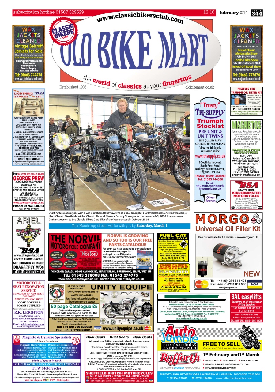 Old Bike Mart Preview Pages