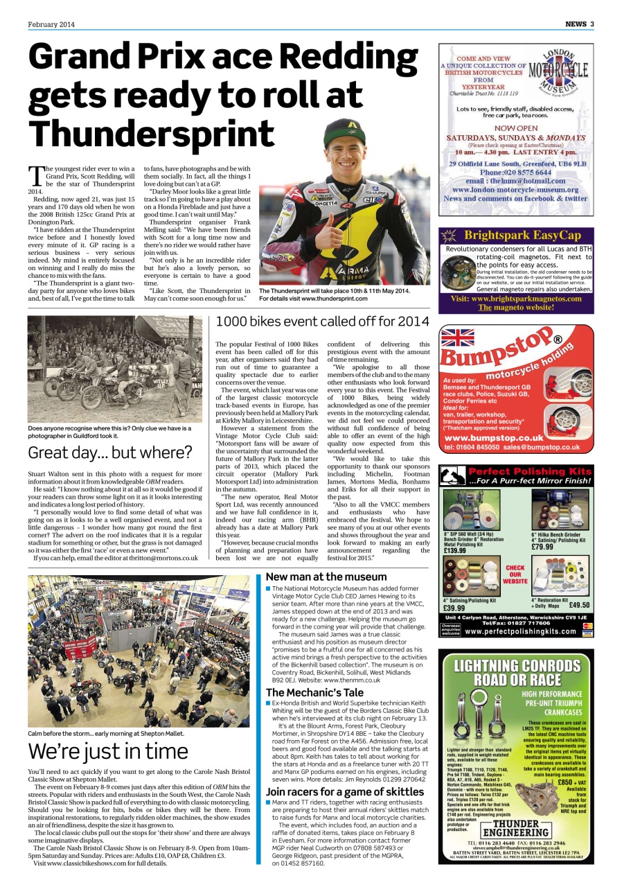 Old Bike Mart Preview Pages