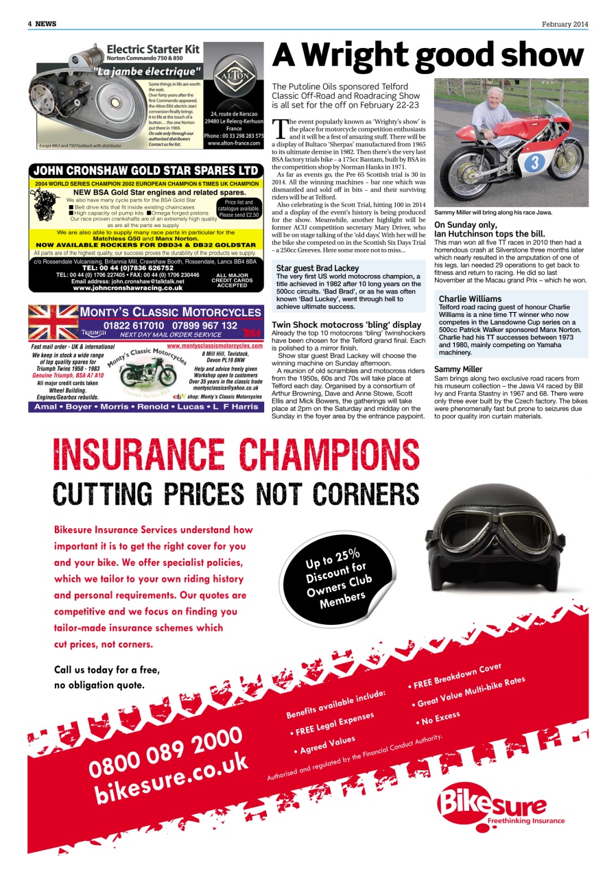 Old Bike Mart Preview Pages