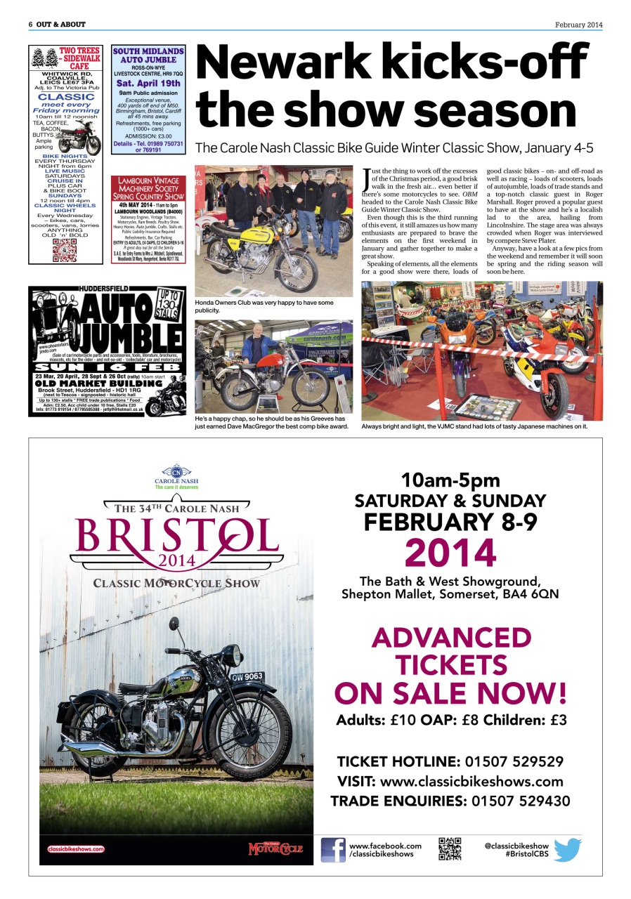 Old Bike Mart Preview Pages