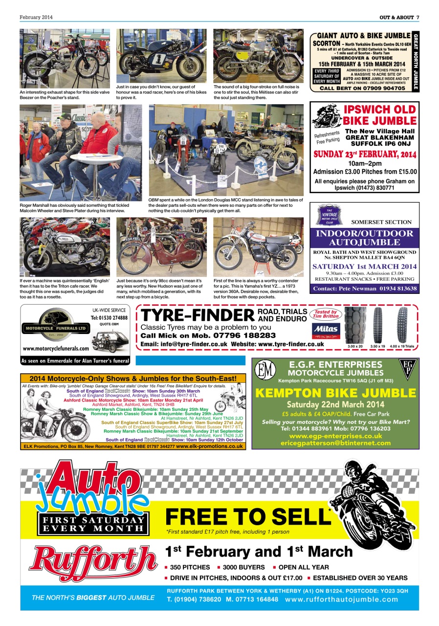 Old Bike Mart Preview Pages