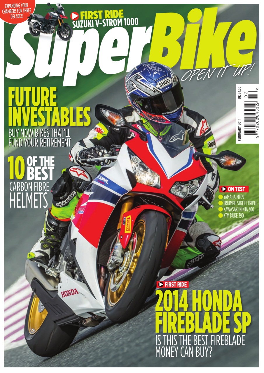 Superbike Magazine Preview Pages