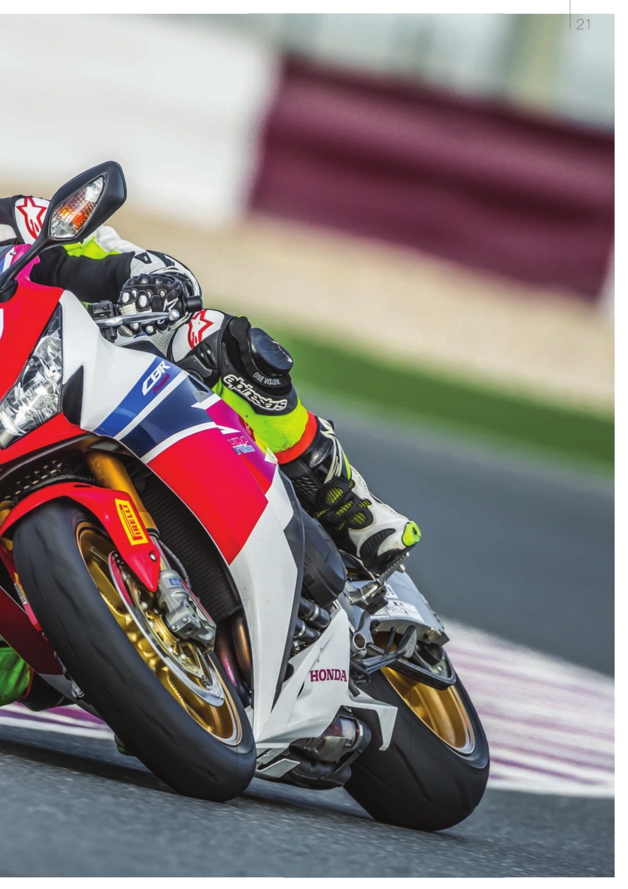 Superbike Magazine Preview Pages