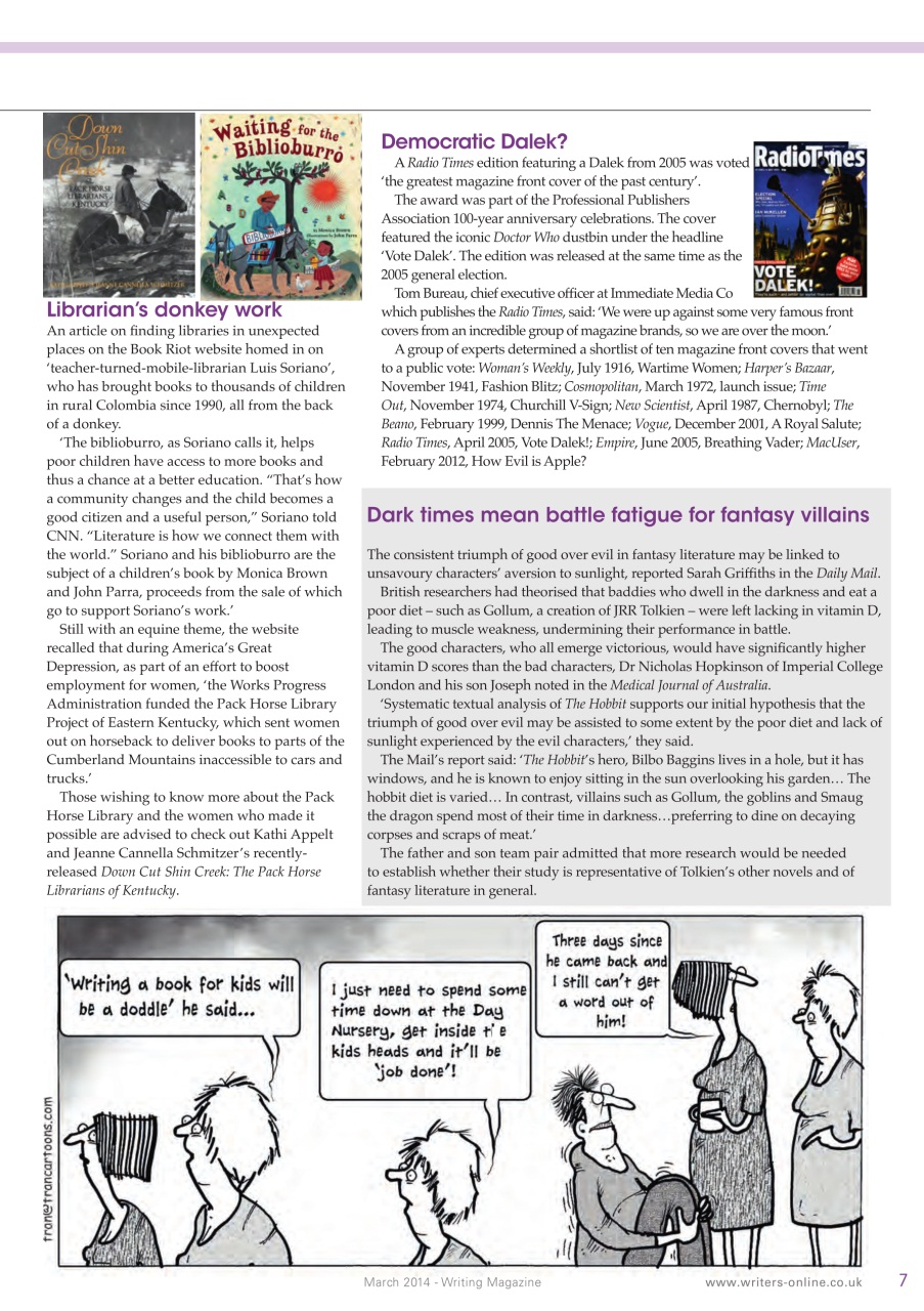 Writing Magazine Preview Pages