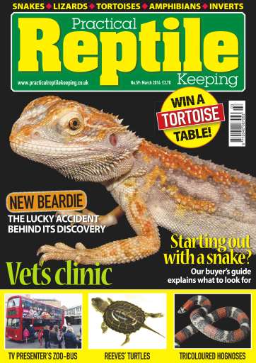 Practical Reptile Keeping issue 
