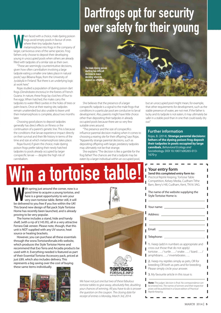 Practical Reptile Keeping Preview Pages