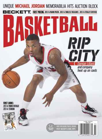 Beckett Basketball Magazine issue March 2014