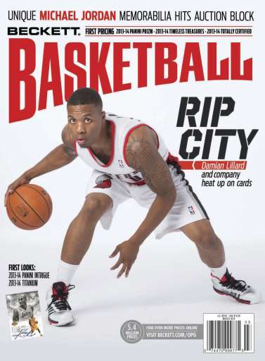 Beckett Basketball Magazine issue 
