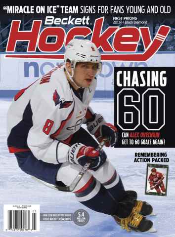 Beckett Hockey Magazine issue March 2014