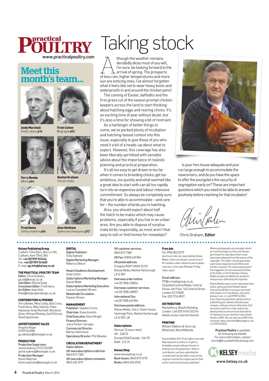 Practical Poultry Preview Pages