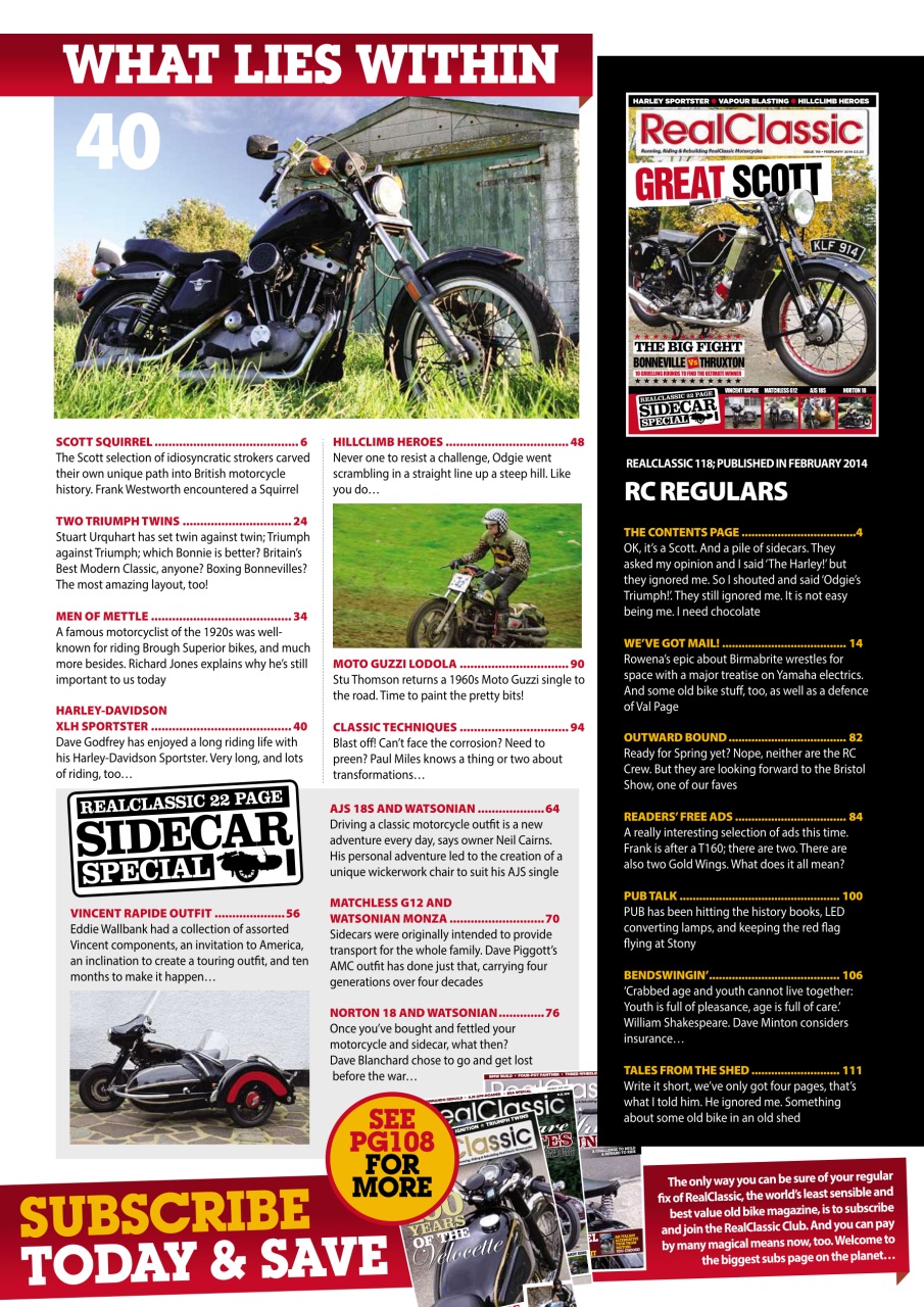 RealClassic Preview Pages