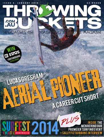 Throwing Buckets issue ISSUE 4: January 2014