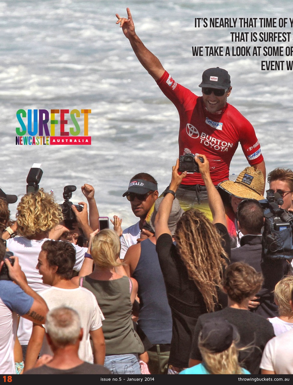 Throwing Buckets Preview Pages