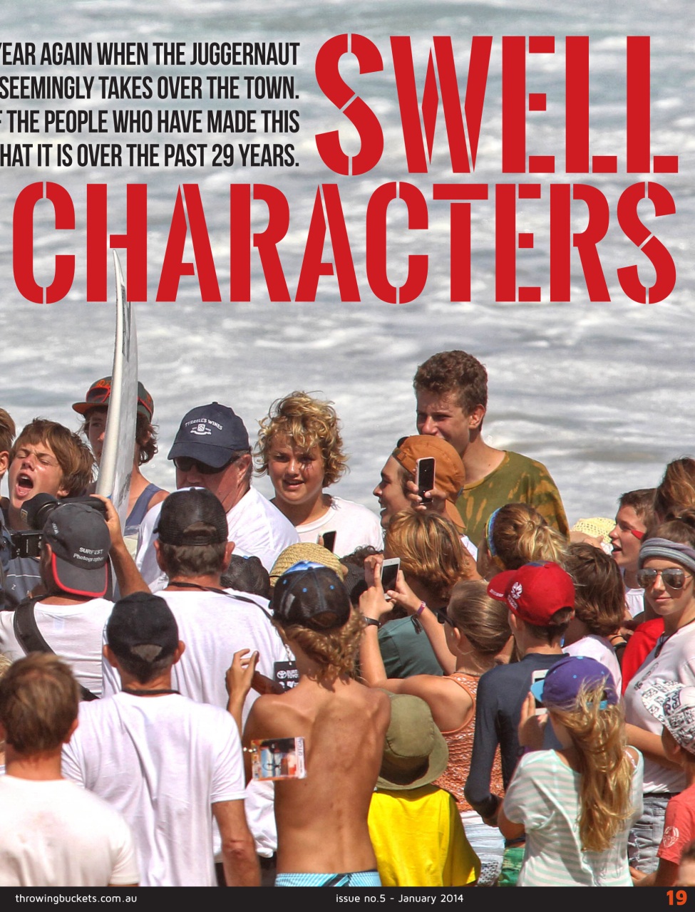 Throwing Buckets Preview Pages