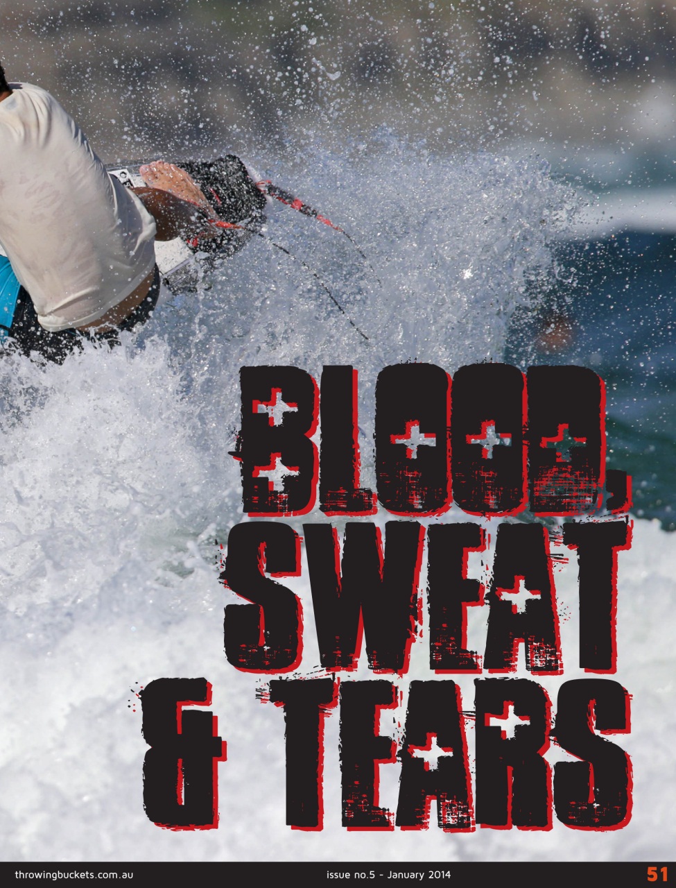 Throwing Buckets Preview Pages