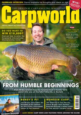 Carpworld issue Carpworld February 2014