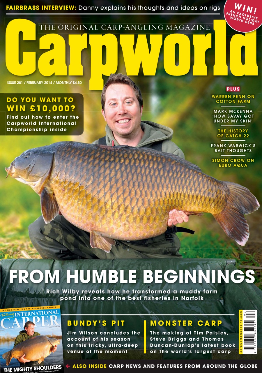 Carpworld Preview Pages