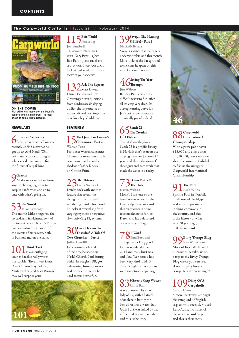 Carpworld Preview Pages