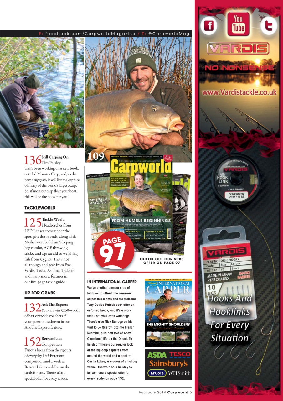Carpworld Preview Pages