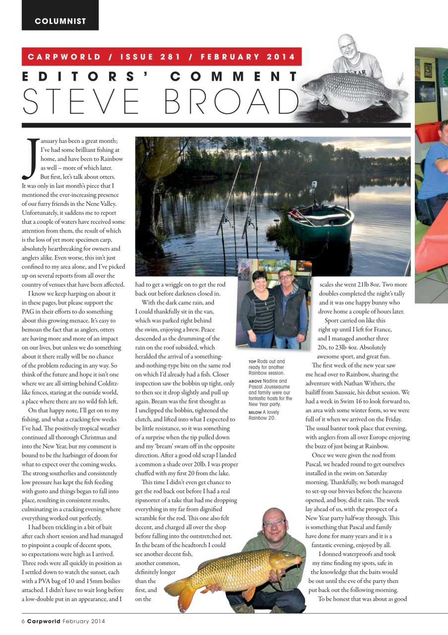 Carpworld Preview Pages