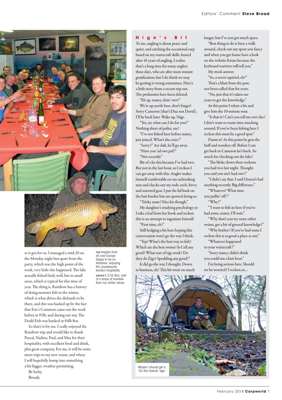 Carpworld Preview Pages