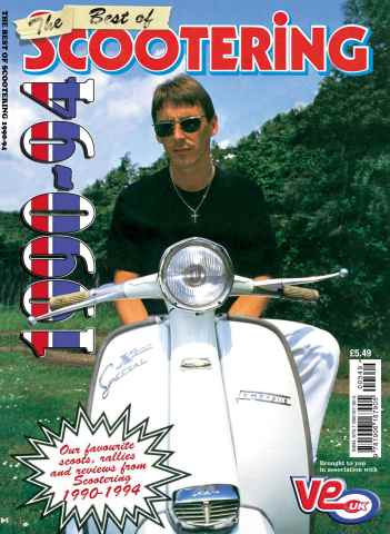 The Best of Scootering 1990-94 issue The Best of Scootering 1990-94