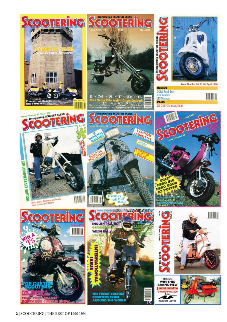 Scootering Preview Pages
