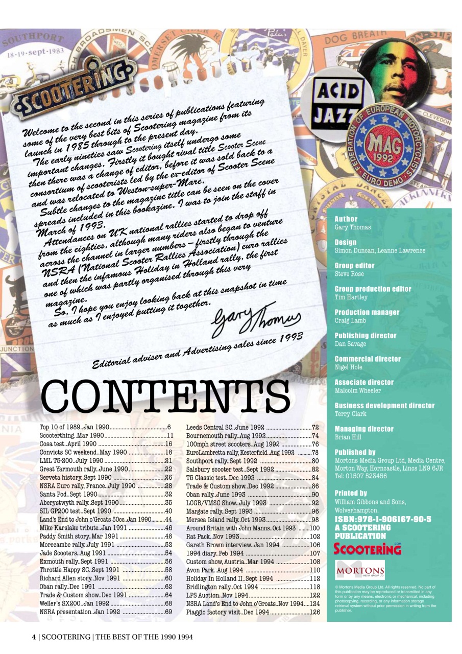 Scootering Preview Pages