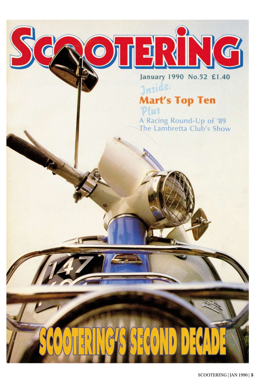 Scootering Preview Pages