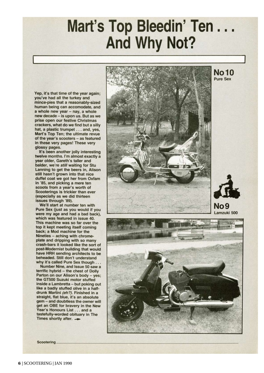 Scootering Preview Pages