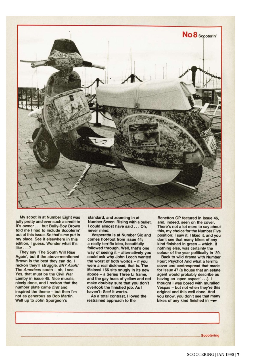 Scootering Preview Pages