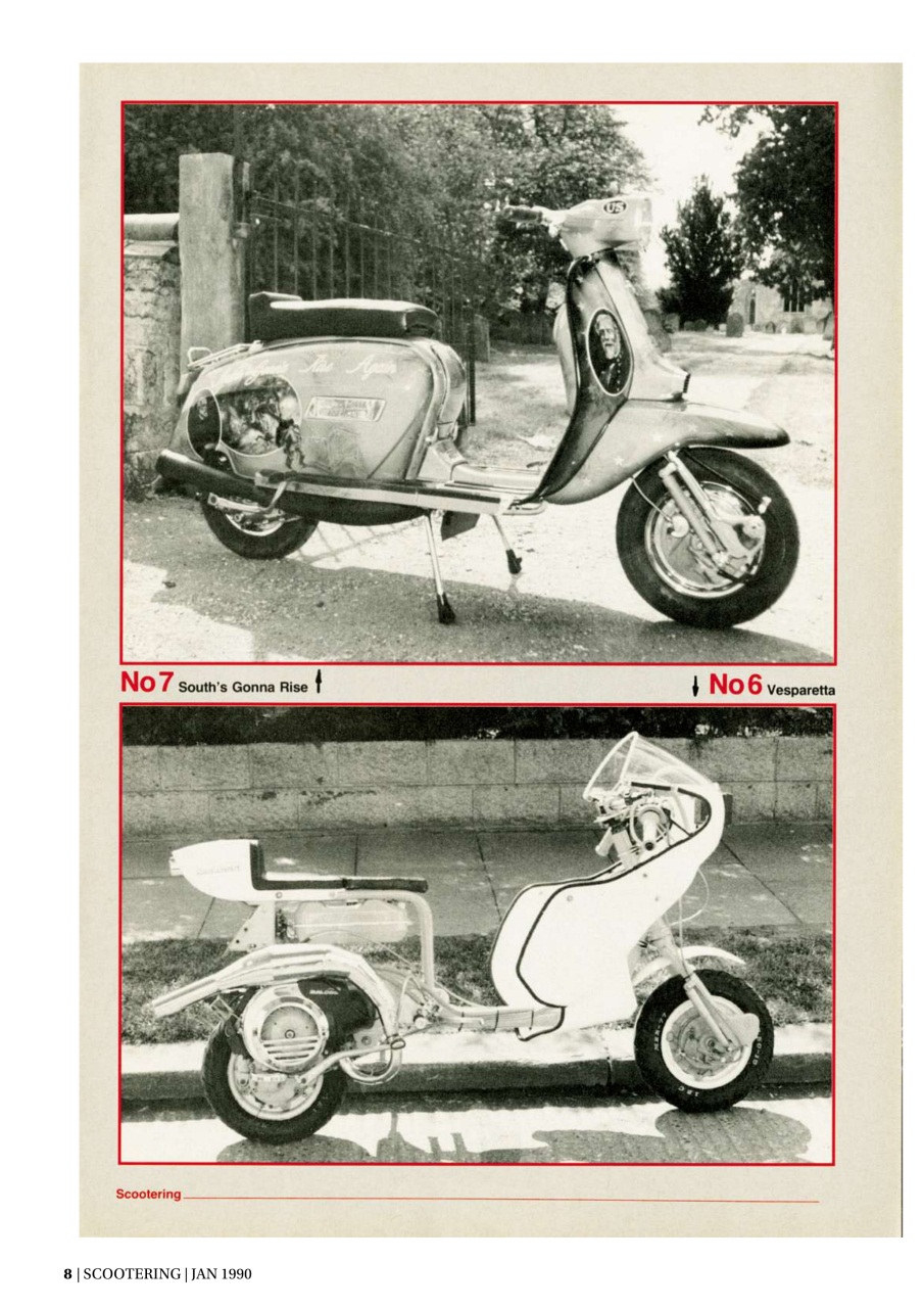 Scootering Preview Pages