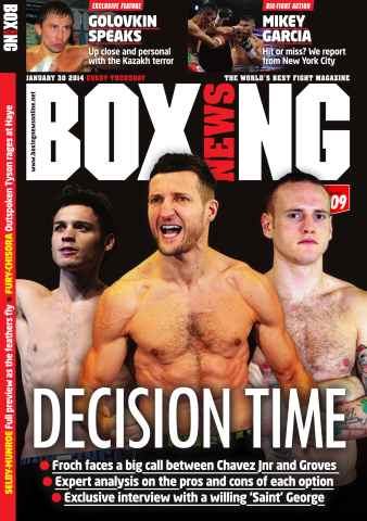Boxing News issue January 28 2014