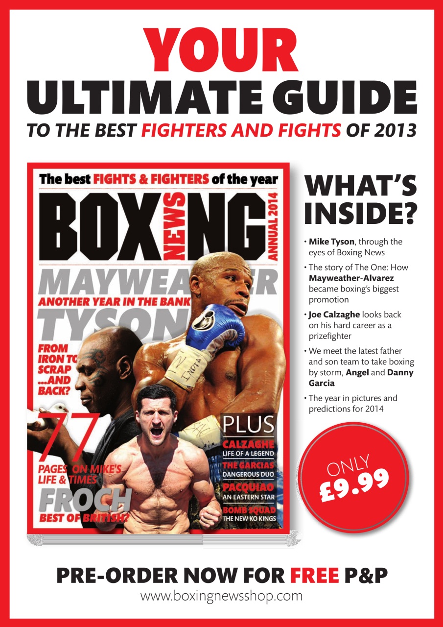 Boxing News Preview Pages