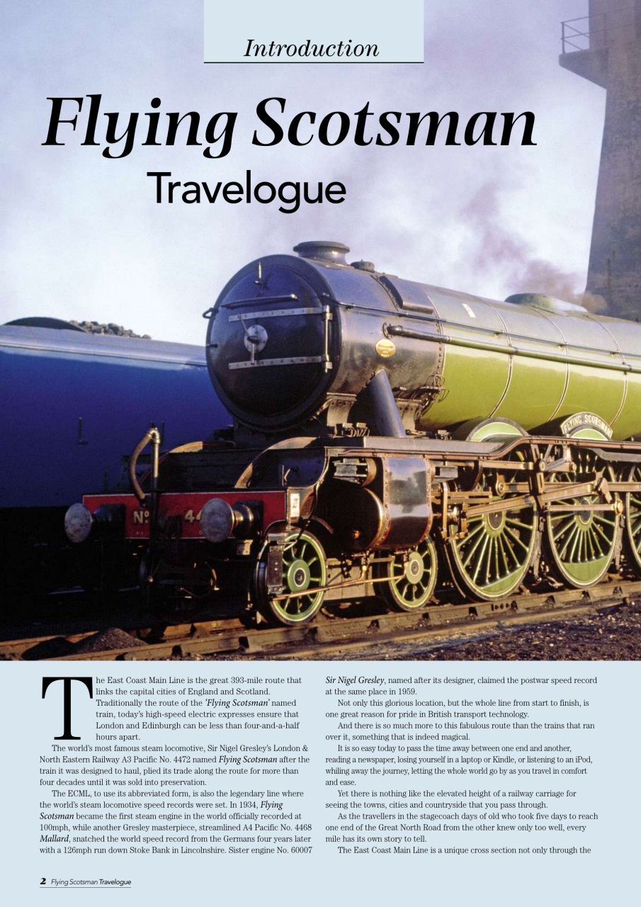 Heritage Railway Preview Pages